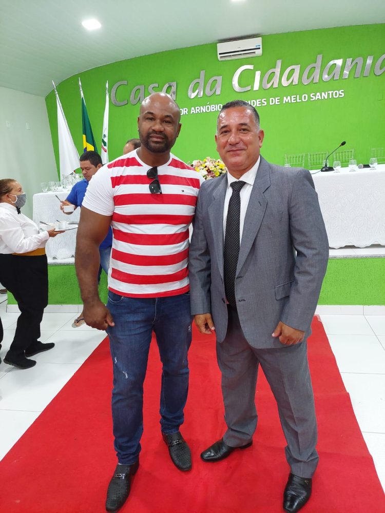 Empossada a nova Mesa Diretora da Câmara Municipal de Nanuque