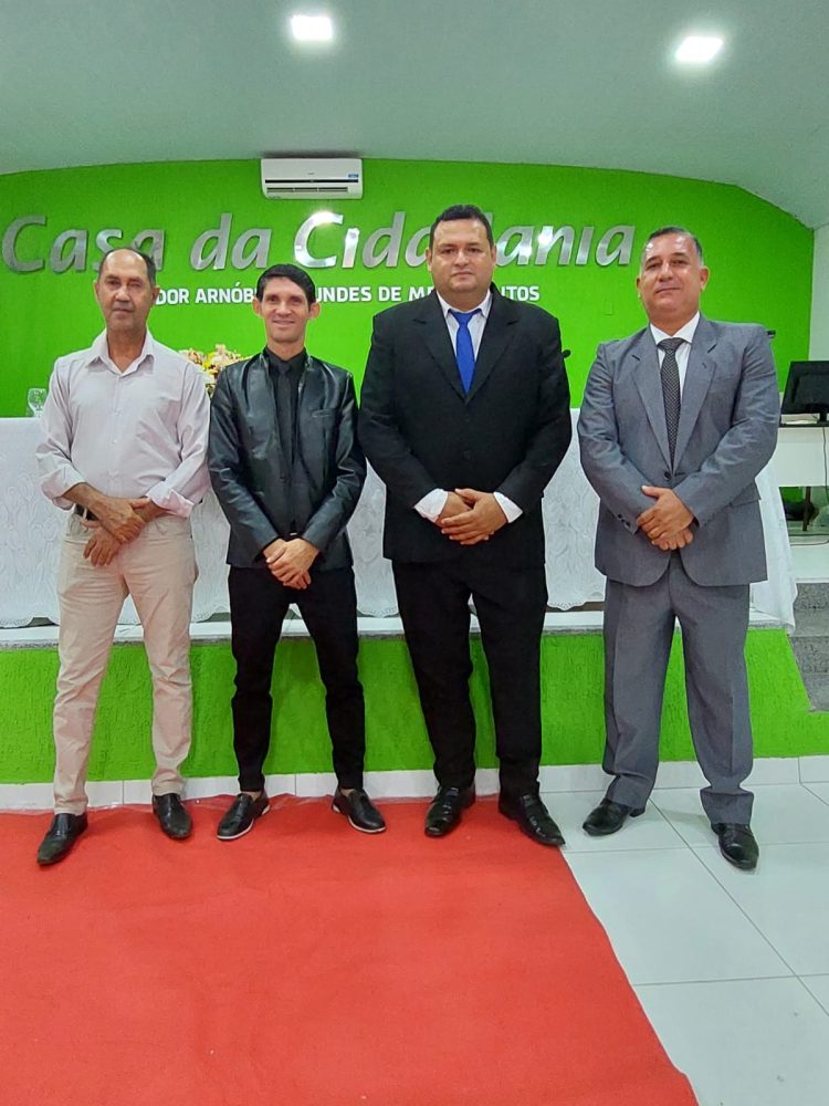 Empossada a nova Mesa Diretora da Câmara Municipal de Nanuque