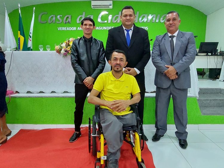 Empossada a nova Mesa Diretora da Câmara Municipal de Nanuque