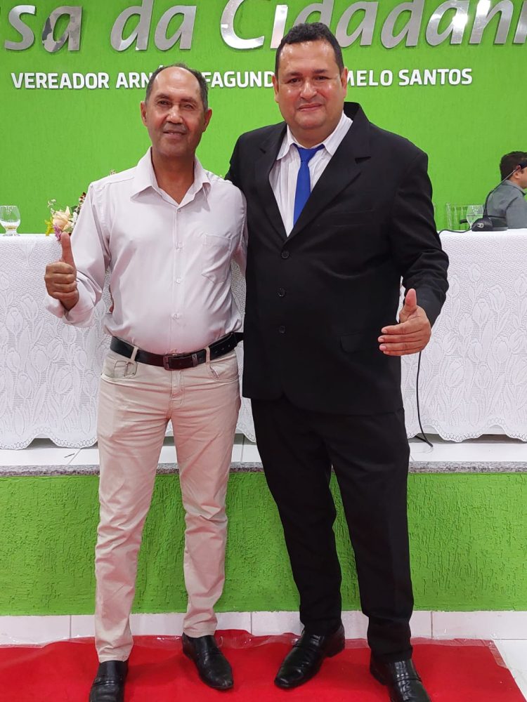 Empossada a nova Mesa Diretora da Câmara Municipal de Nanuque