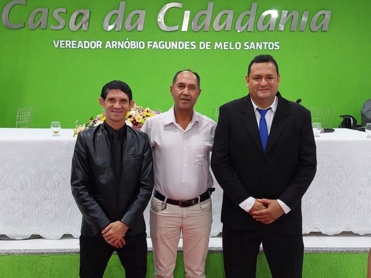 Empossada a nova Mesa Diretora da Câmara Municipal de Nanuque