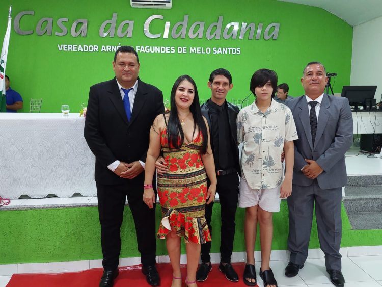 Empossada a nova Mesa Diretora da Câmara Municipal de Nanuque