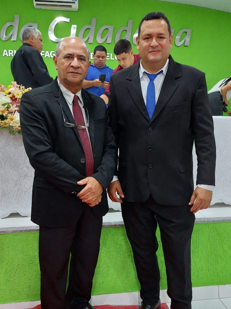 Empossada a nova Mesa Diretora da Câmara Municipal de Nanuque