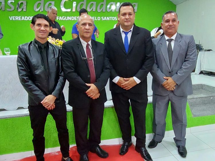 Empossada a nova Mesa Diretora da Câmara Municipal de Nanuque