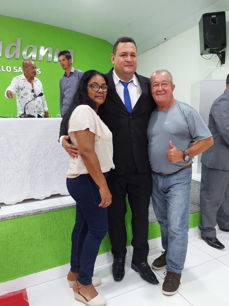 Empossada a nova Mesa Diretora da Câmara Municipal de Nanuque