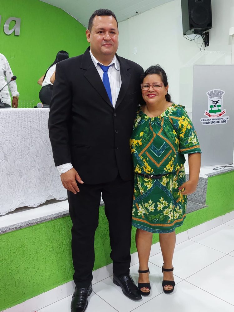 Empossada a nova Mesa Diretora da Câmara Municipal de Nanuque
