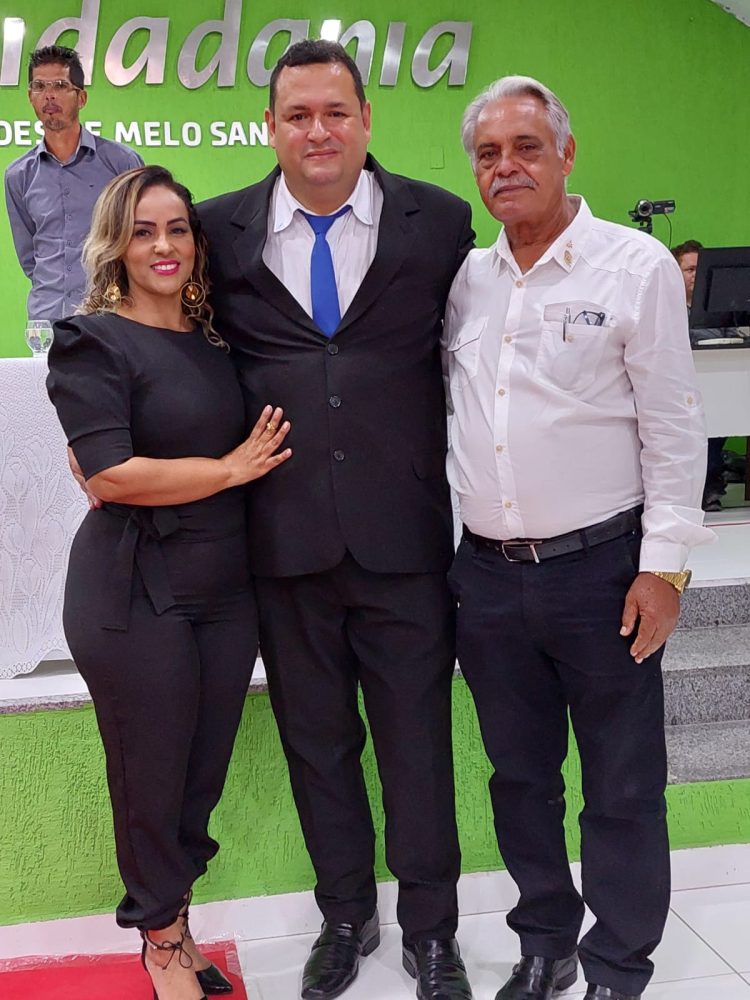 Empossada a nova Mesa Diretora da Câmara Municipal de Nanuque