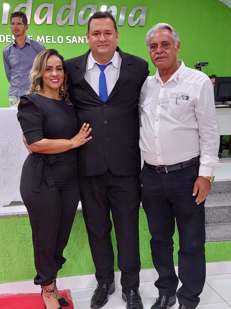 Empossada a nova Mesa Diretora da Câmara Municipal de Nanuque