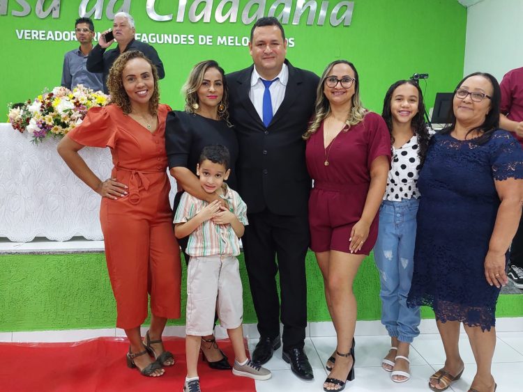Empossada a nova Mesa Diretora da Câmara Municipal de Nanuque
