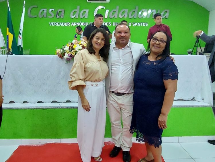 Empossada a nova Mesa Diretora da Câmara Municipal de Nanuque