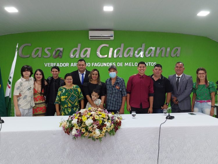 Empossada a nova Mesa Diretora da Câmara Municipal de Nanuque
