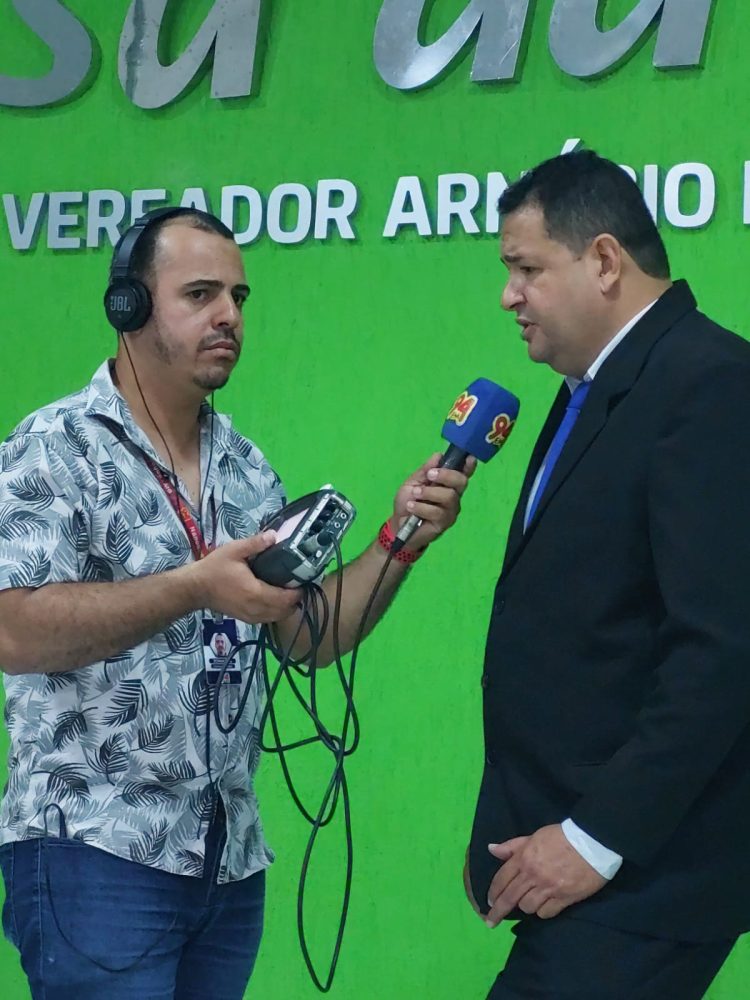 Empossada a nova Mesa Diretora da Câmara Municipal de Nanuque