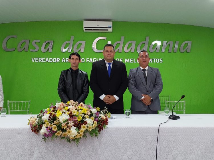 Empossada a nova Mesa Diretora da Câmara Municipal de Nanuque