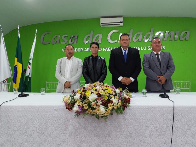 Empossada a nova Mesa Diretora da Câmara Municipal de Nanuque