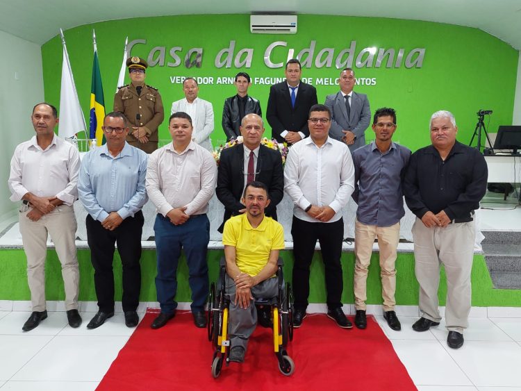 Empossada a nova Mesa Diretora da Câmara Municipal de Nanuque