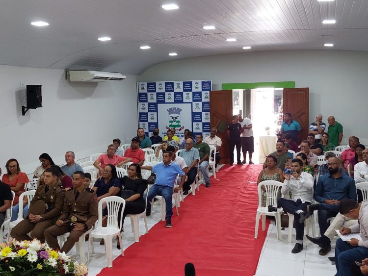 Empossada a nova Mesa Diretora da Câmara Municipal de Nanuque