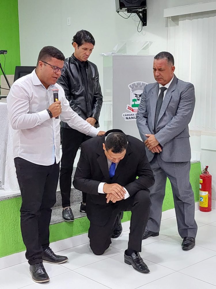 Empossada a nova Mesa Diretora da Câmara Municipal de Nanuque