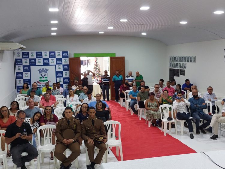Empossada a nova Mesa Diretora da Câmara Municipal de Nanuque