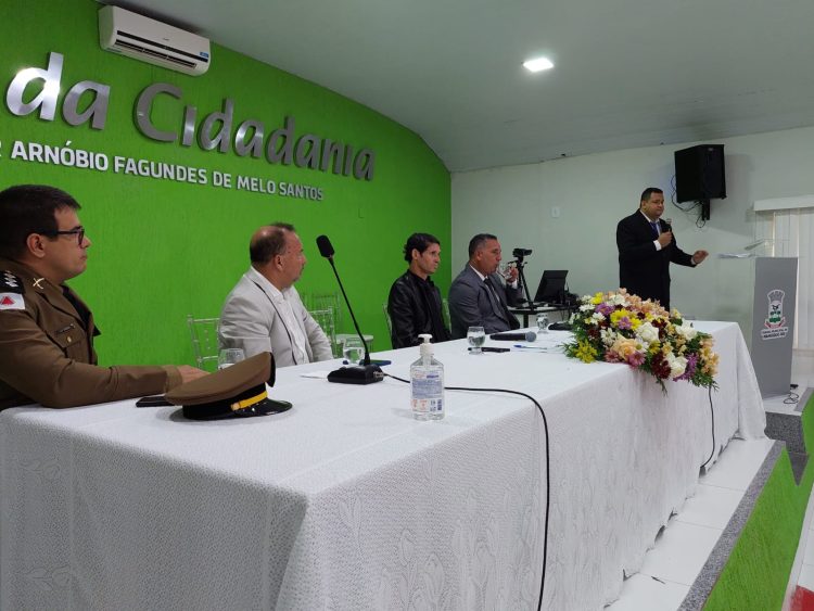 Empossada a nova Mesa Diretora da Câmara Municipal de Nanuque