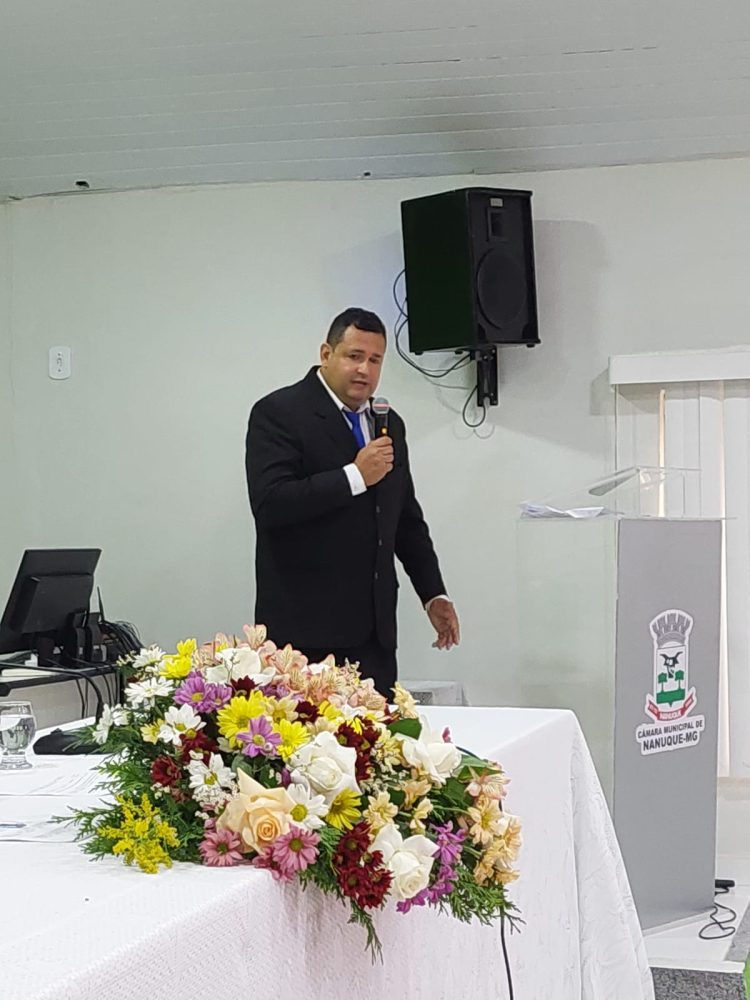 Empossada a nova Mesa Diretora da Câmara Municipal de Nanuque