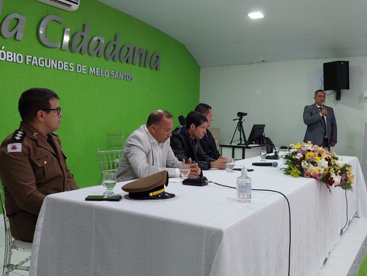 Empossada a nova Mesa Diretora da Câmara Municipal de Nanuque