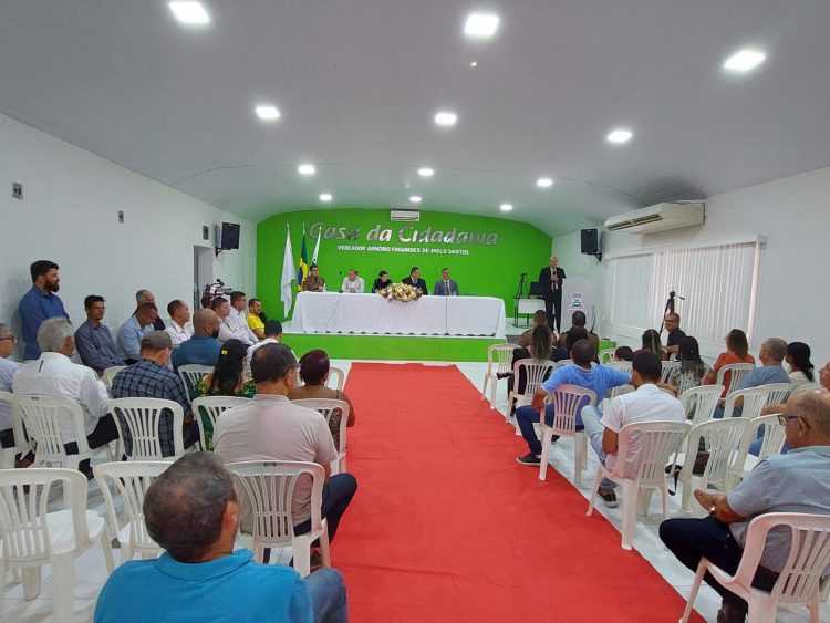 Empossada a nova Mesa Diretora da Câmara Municipal de Nanuque