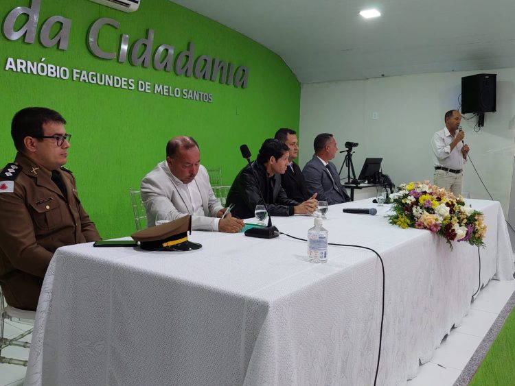 Empossada a nova Mesa Diretora da Câmara Municipal de Nanuque