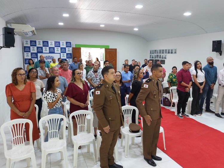 Empossada a nova Mesa Diretora da Câmara Municipal de Nanuque