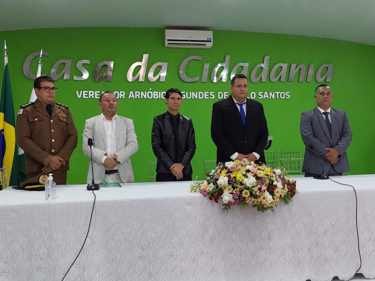 Empossada a nova Mesa Diretora da Câmara Municipal de Nanuque