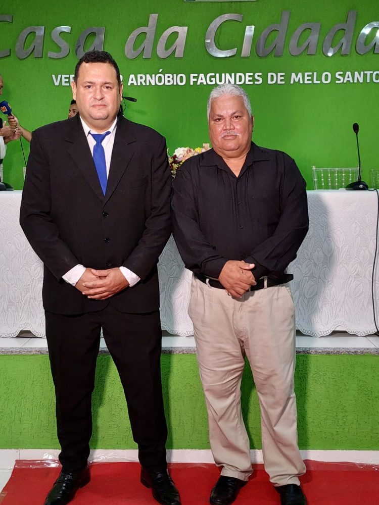 Empossada a nova Mesa Diretora da Câmara Municipal de Nanuque