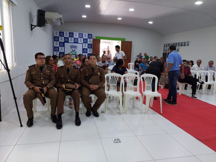 Empossada a nova Mesa Diretora da Câmara Municipal de Nanuque