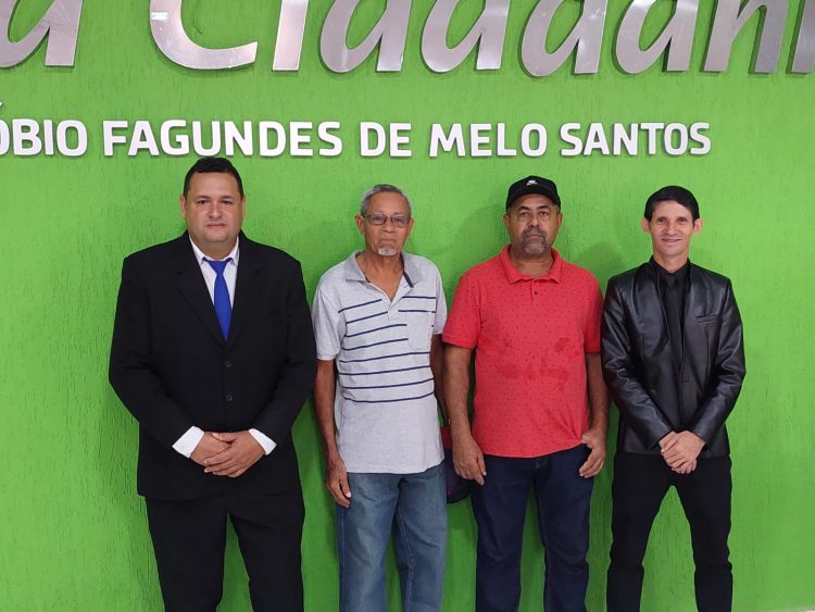 Empossada a nova Mesa Diretora da Câmara Municipal de Nanuque