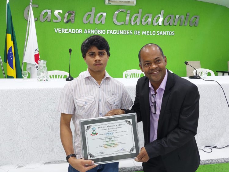 Vereadores participam da Solenidade de entrega da Comenda “Ivan Claret Marques Fonseca”