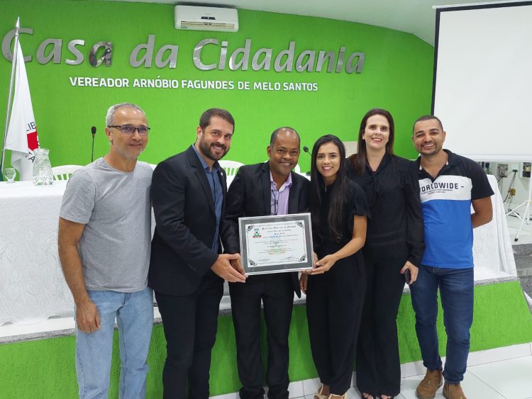 Vereadores participam da Solenidade de entrega da Comenda “Ivan Claret Marques Fonseca”
