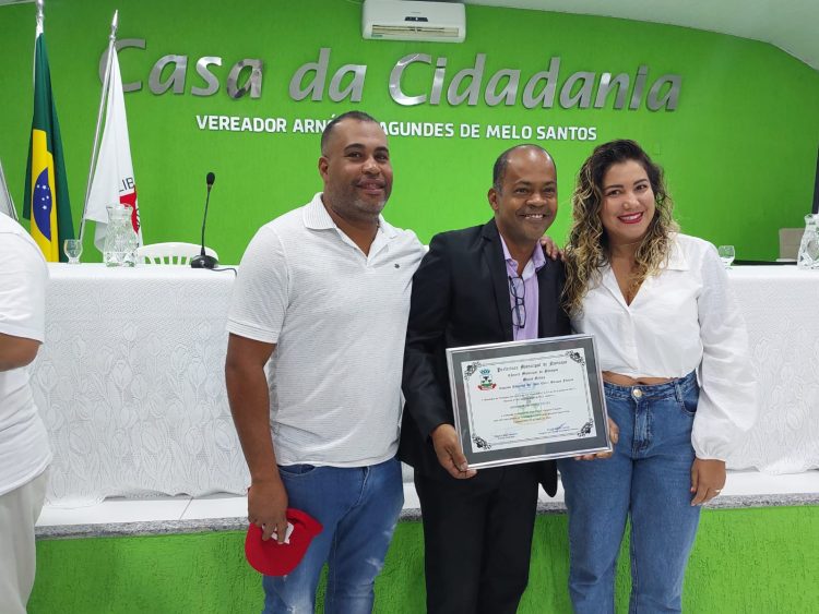 Vereadores participam da Solenidade de entrega da Comenda “Ivan Claret Marques Fonseca”
