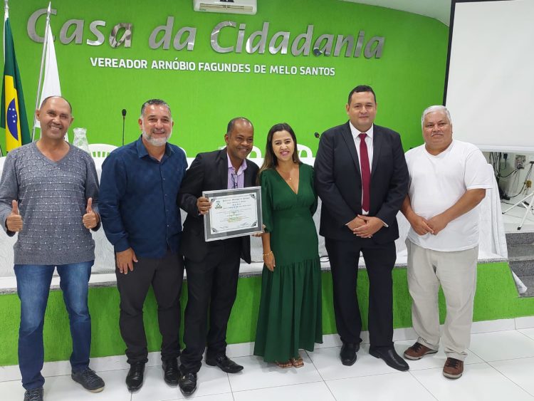 Vereadores participam da Solenidade de entrega da Comenda “Ivan Claret Marques Fonseca”
