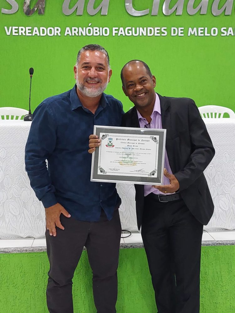 Vereadores participam da Solenidade de entrega da Comenda “Ivan Claret Marques Fonseca”