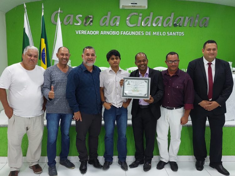 Vereadores participam da Solenidade de entrega da Comenda “Ivan Claret Marques Fonseca”