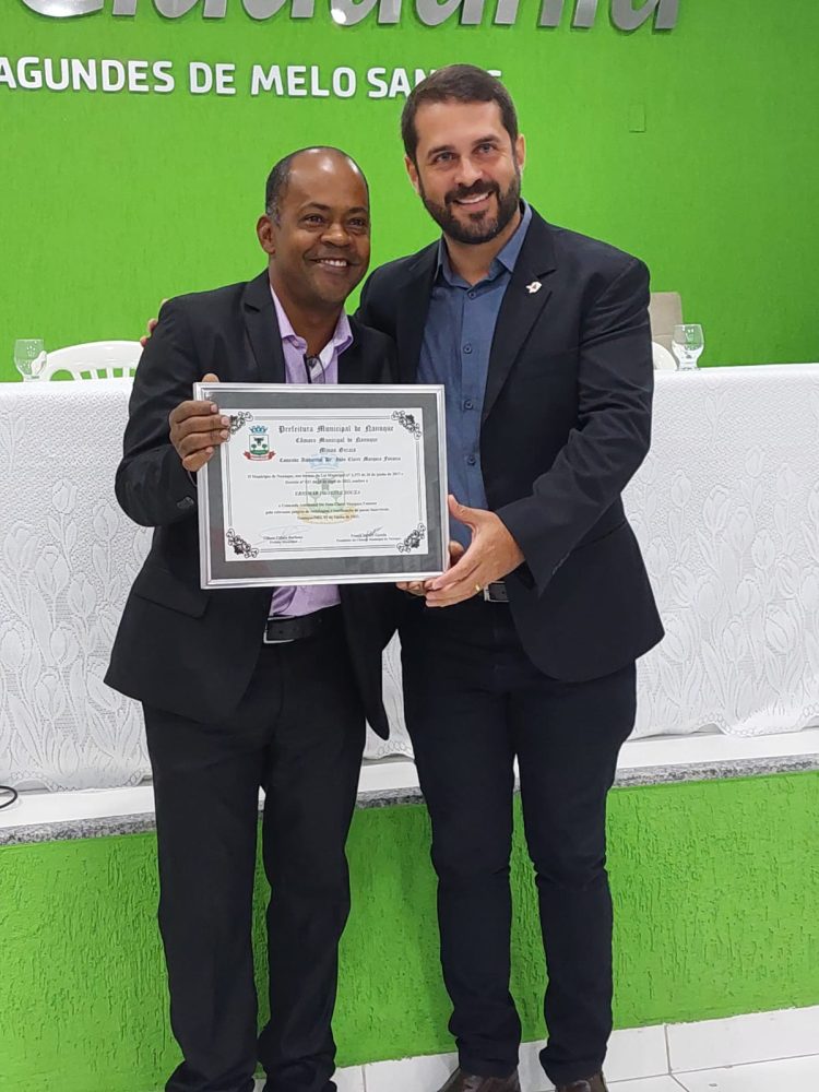 Vereadores participam da Solenidade de entrega da Comenda “Ivan Claret Marques Fonseca”