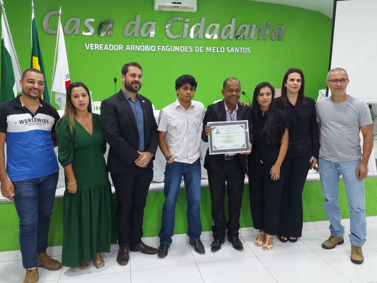 Vereadores participam da Solenidade de entrega da Comenda “Ivan Claret Marques Fonseca”