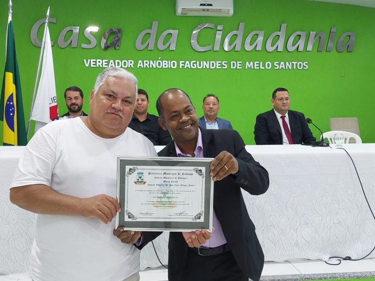 Vereadores participam da Solenidade de entrega da Comenda “Ivan Claret Marques Fonseca”
