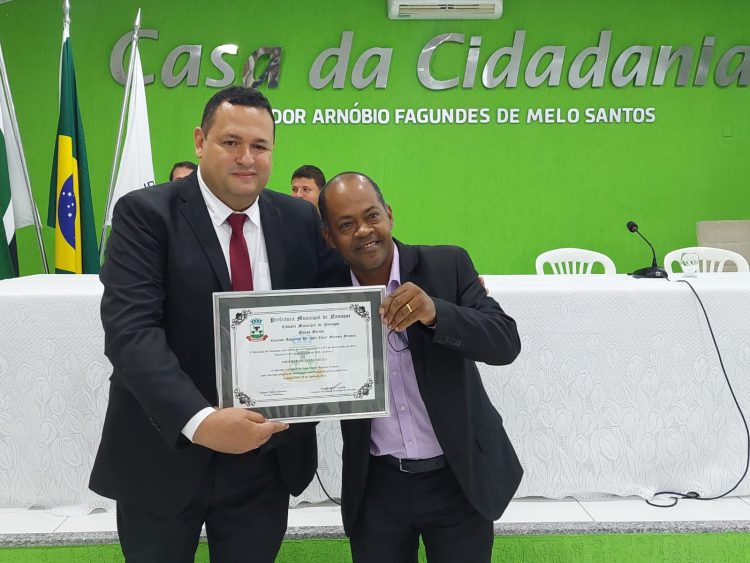 Vereadores participam da Solenidade de entrega da Comenda “Ivan Claret Marques Fonseca”