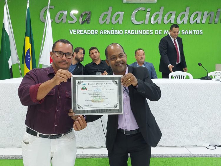 Vereadores participam da Solenidade de entrega da Comenda “Ivan Claret Marques Fonseca”