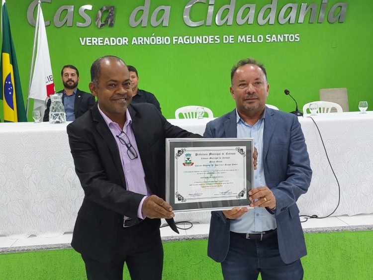 Vereadores participam da Solenidade de entrega da Comenda “Ivan Claret Marques Fonseca”