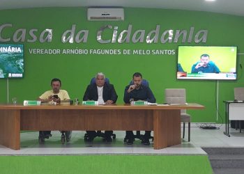 Na sessão desta segunda-feira os vereadores aprovam matérias em pauta