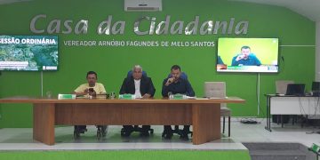 Na sessão desta segunda-feira os vereadores aprovam matérias em pauta