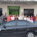 Câmara de Nanuque entrega veículo para Secretaria de Obras do Município
