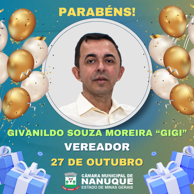 Givanildo Souza Moreira “Gigi” Vereador