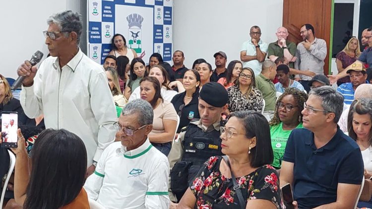 Ministério Público realizou Audiência Pública para ofertar “Educação de Jovens e Adultos (EJA)” no período noturno em Nanuque