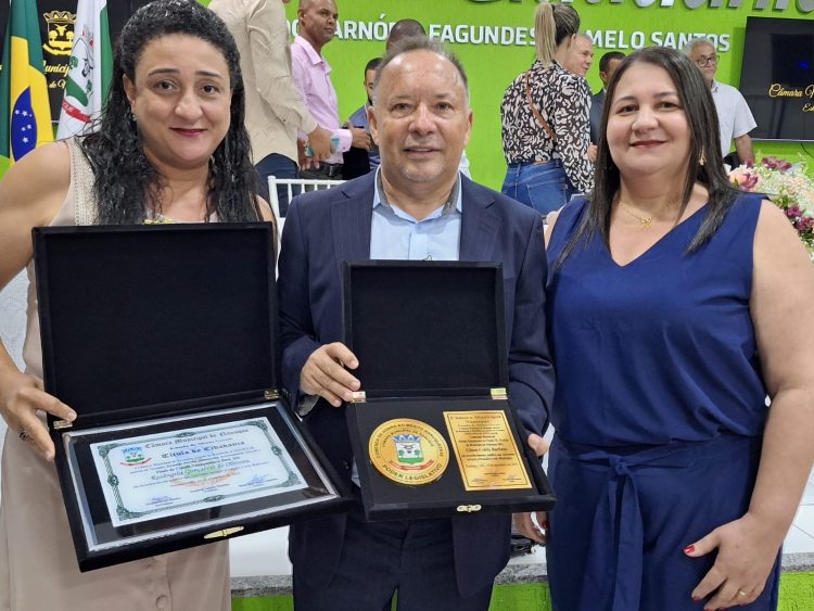 Vereadores entregam Títulos de Cidadania Honorária e Comenda Honra ao Mérito Nanuquense
